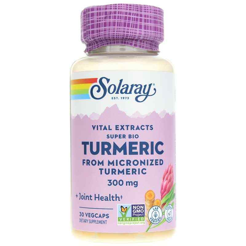 Super Bio Turmeric, 30 Veg Capsules, SLR