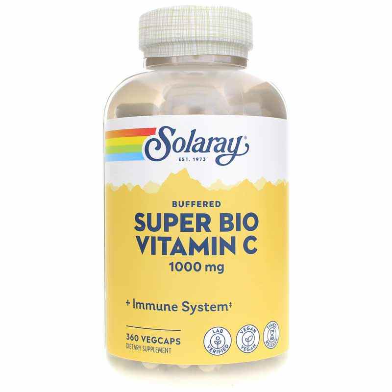 Super Bio Vitamin C Buffered, SLR