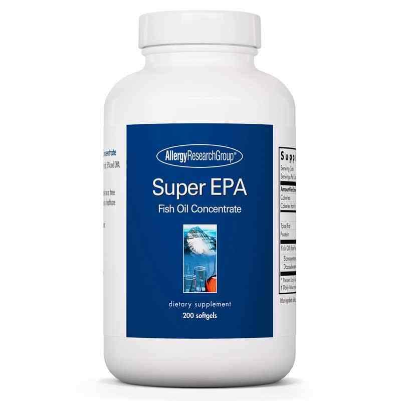 Super EPA Fish Oil Concentrate, ARG