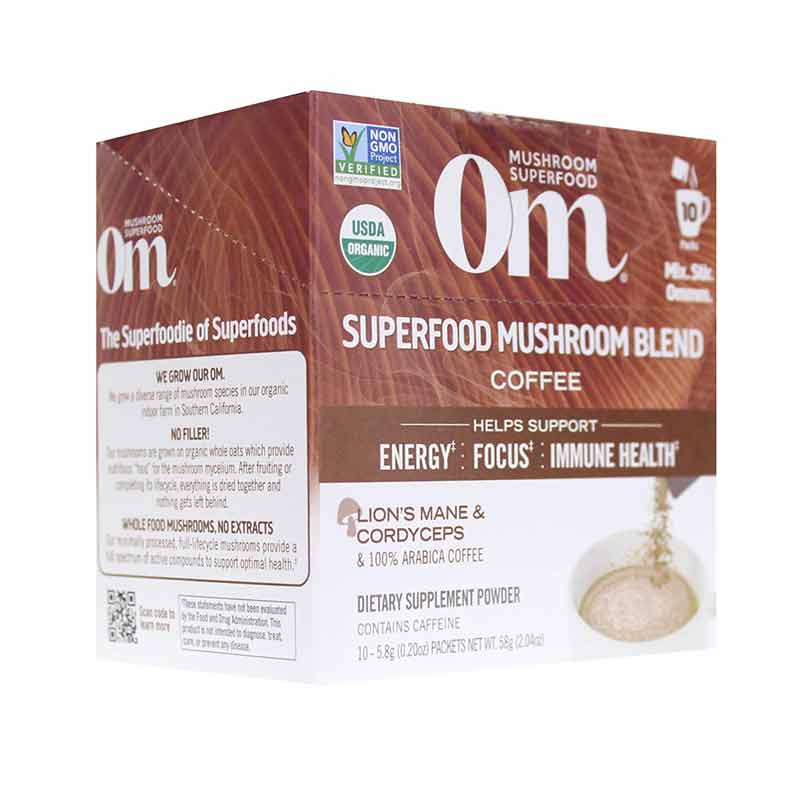 Superfood Mushroom Blend Coffee