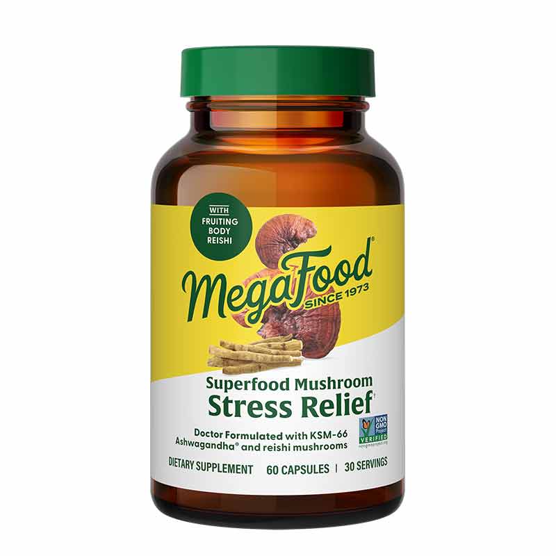 Superfood Mushroom Stress Relief