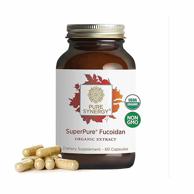 SuperPure Fucoidan, 60 Capsules, PSY