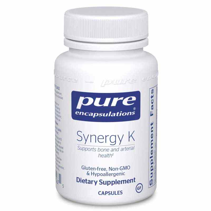 pure encapsulations synergy k