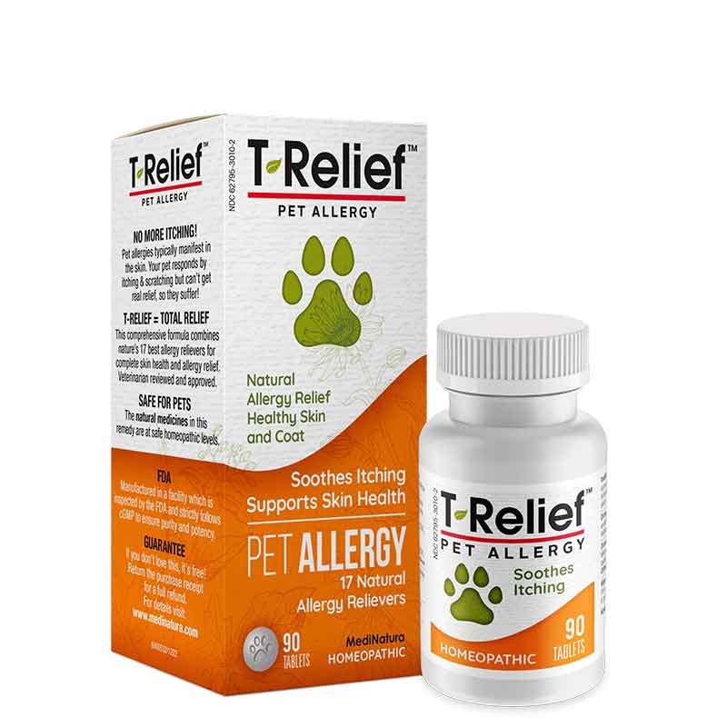 T-Relief Pet Allergy, 90 Tablets, MDN