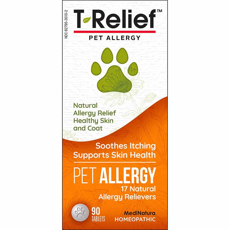 T-Relief Pet Allergy, 90 Tablets, MDN