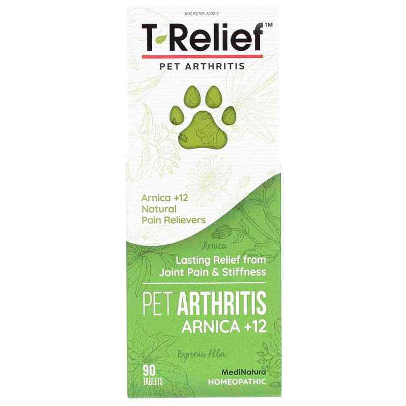 T-Relief Pet Arthritis, 90 Tablets, MDN