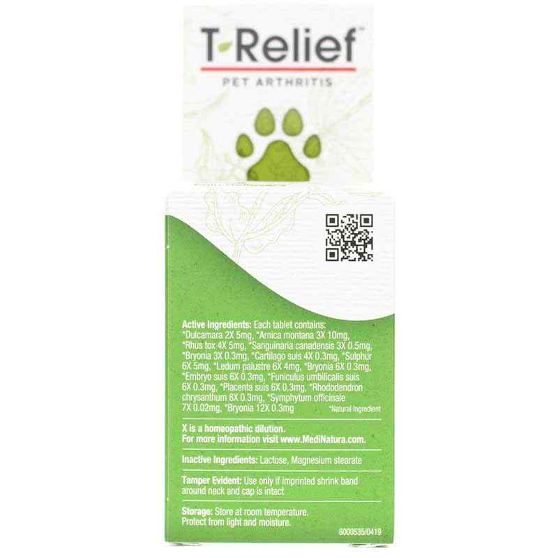 T-Relief Pet Arthritis, 90 Tablets, MDN