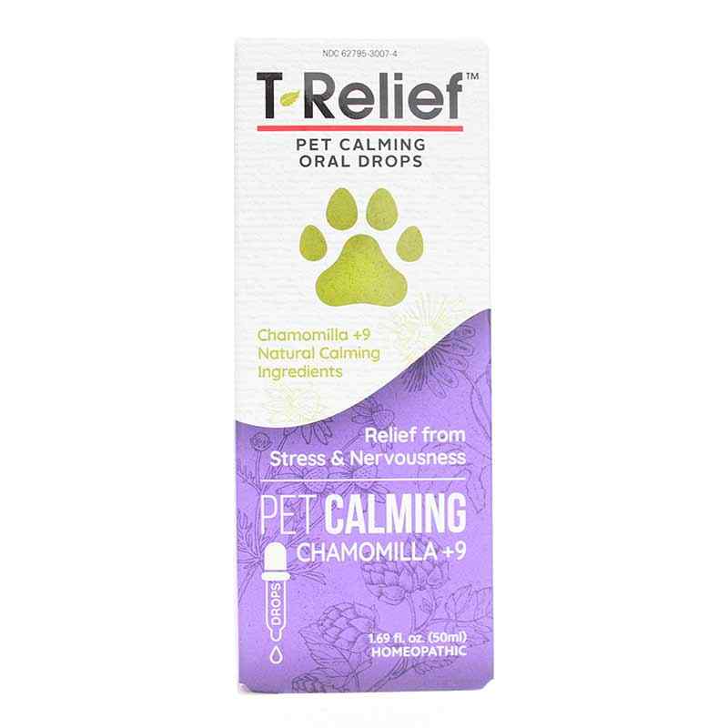 T-Relief Pet Calming Oral Drops, 1.69 Oz, MDN