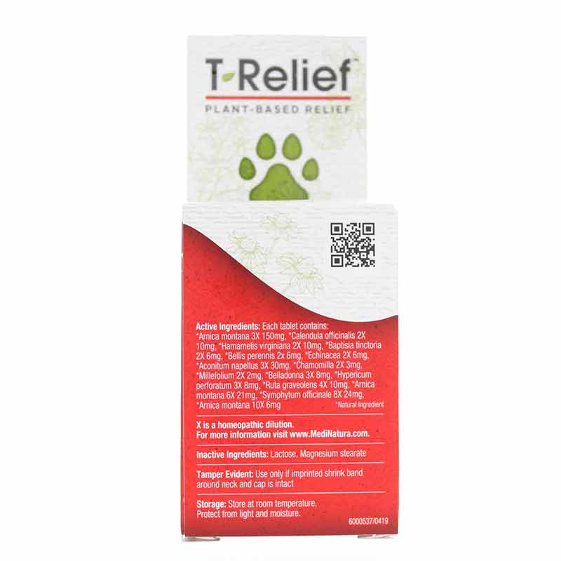 T-Relief Pet Pain, 90 Tablets, MDN