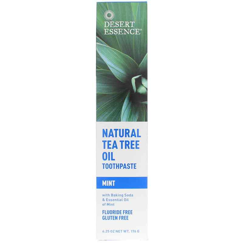 Tea Tree Oil Natural Toothpaste, DES