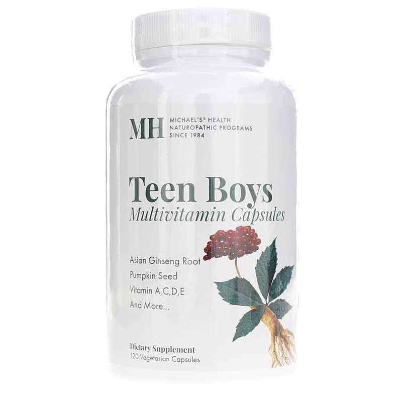 Teen Boys Multivitamin Capsules, MNP