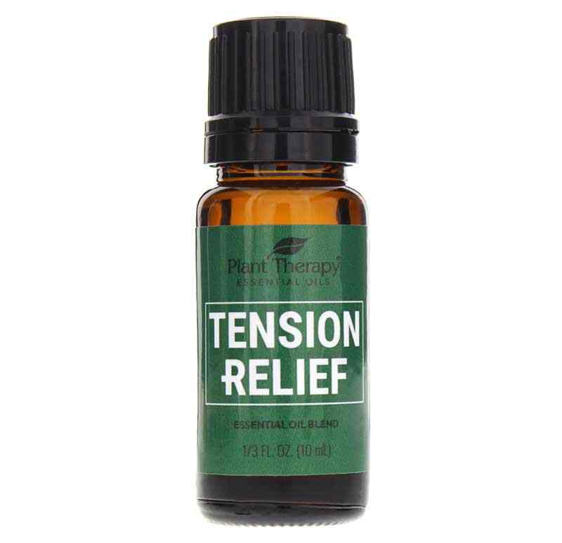 Tension Relief Essential Oil Blend