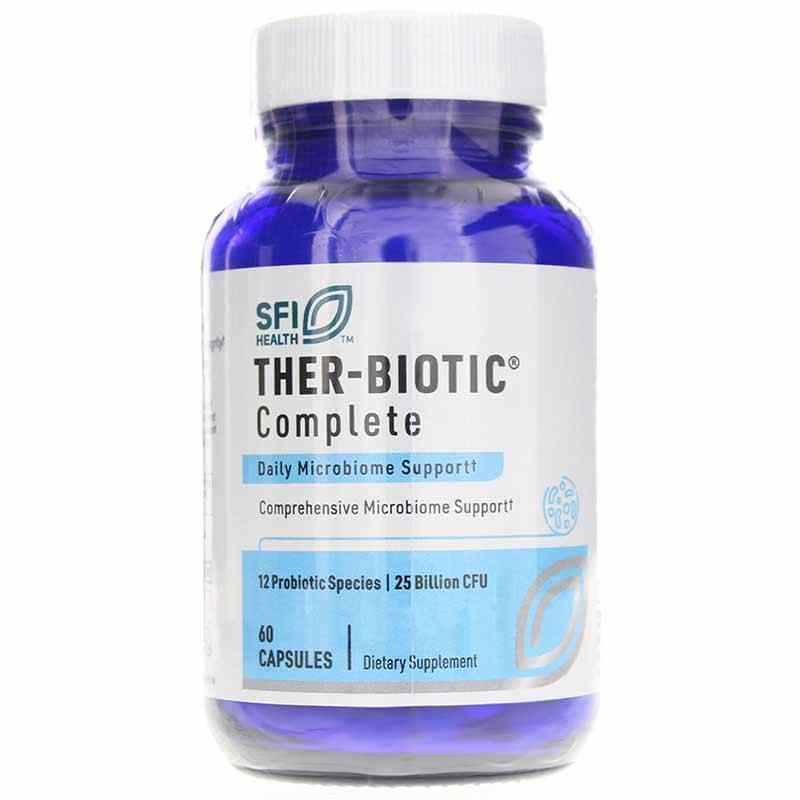 Ther-Biotic Complete Probiotic 25 Billion CFU, Klaire Labs