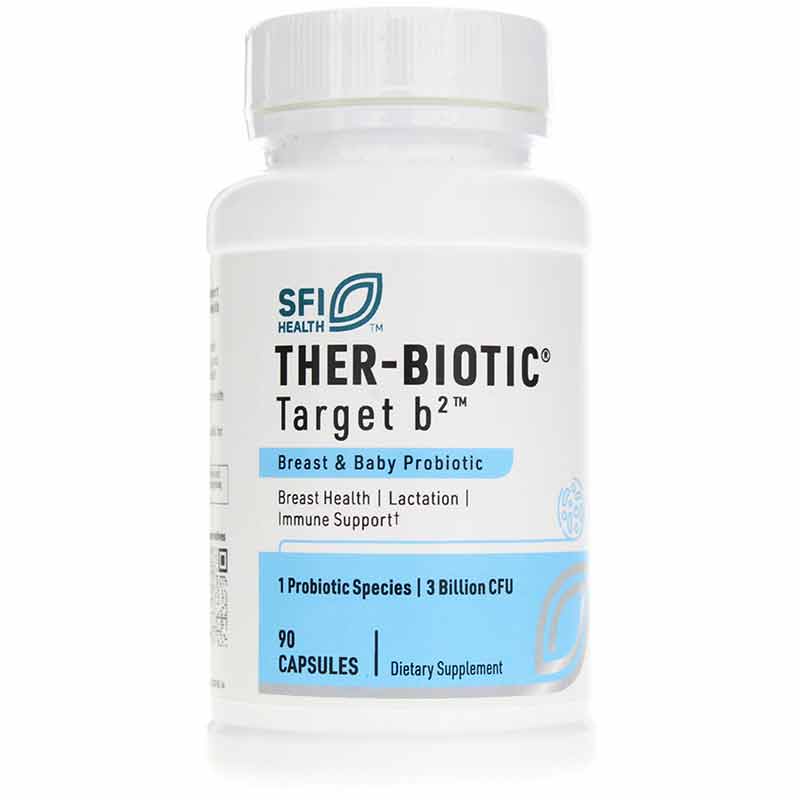 Ther-Biotic Target b2 Breast & Baby Probiotic, 90 Capsules, KL