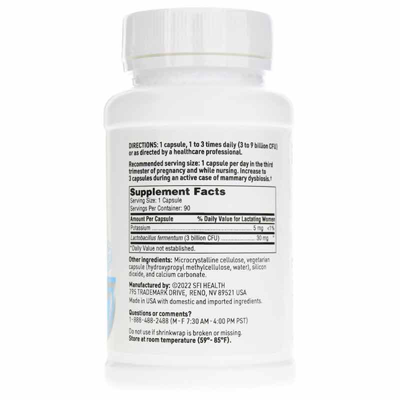 Ther-Biotic Target b2 Breast & Baby Probiotic, 90 Capsules, KL