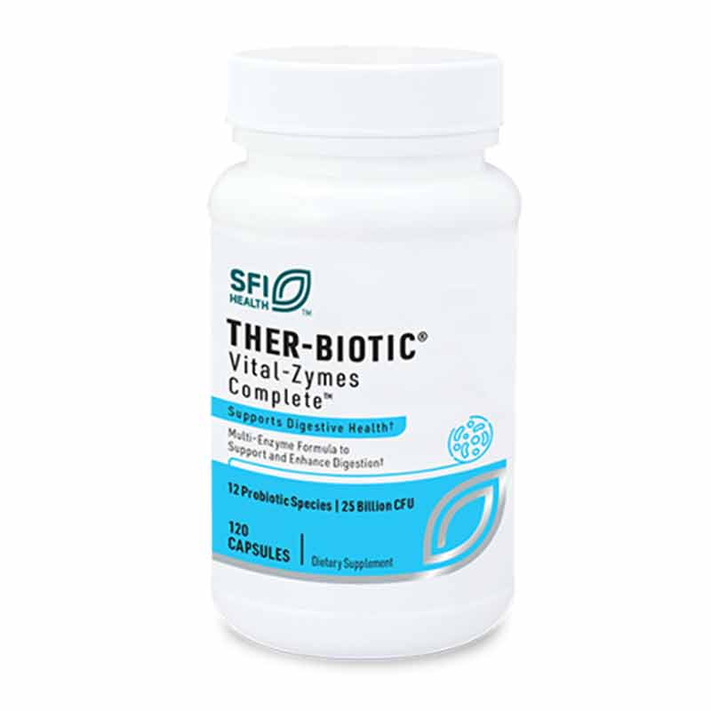 Ther-Biotic Vital-Zymes Complete, 120 Capsules, KL