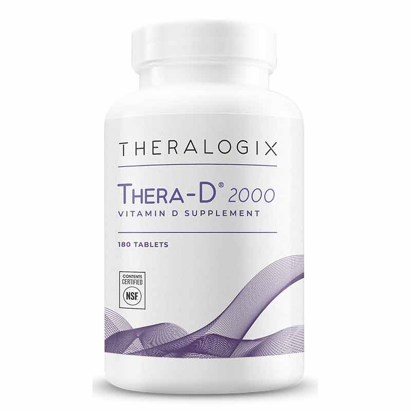 Thera-D 2000, 180 Tablets, THGX