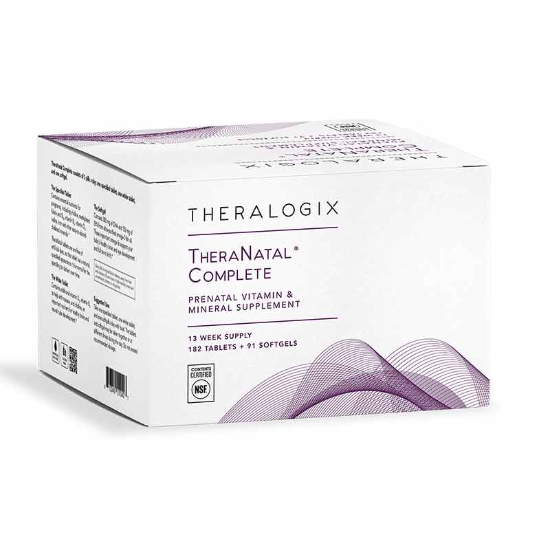 TheraNatal Complete Prenatal, 13 Week Supply, THGX