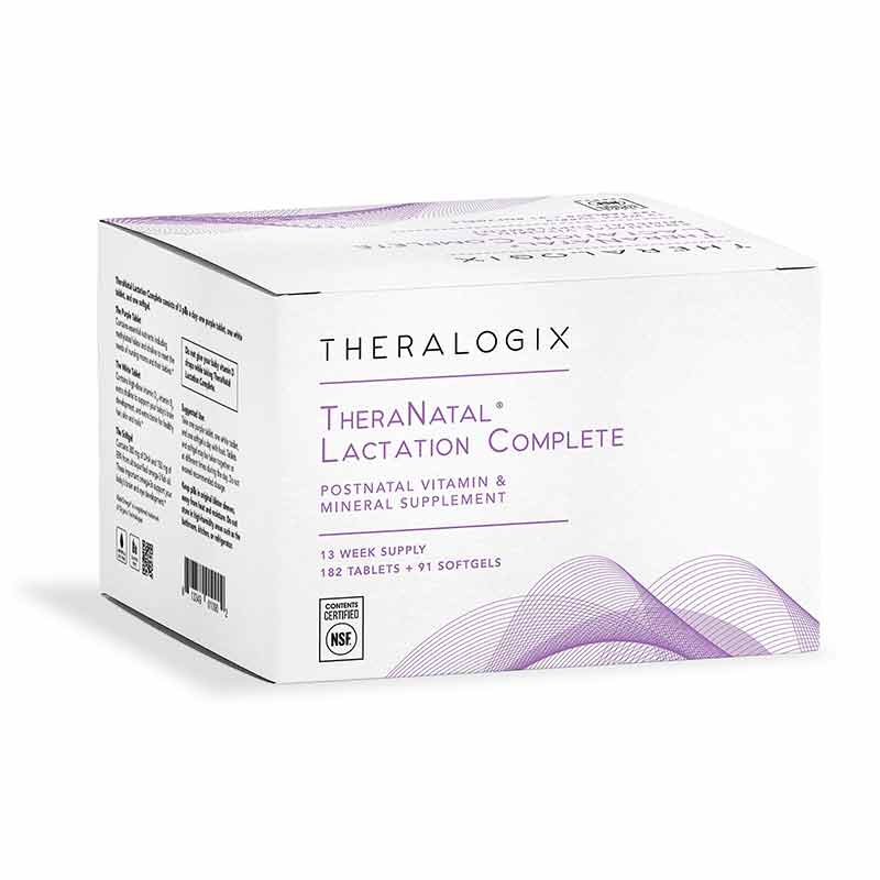 TheraNatal Lactation Complete Postnatal, 13 Week Supply, THGX