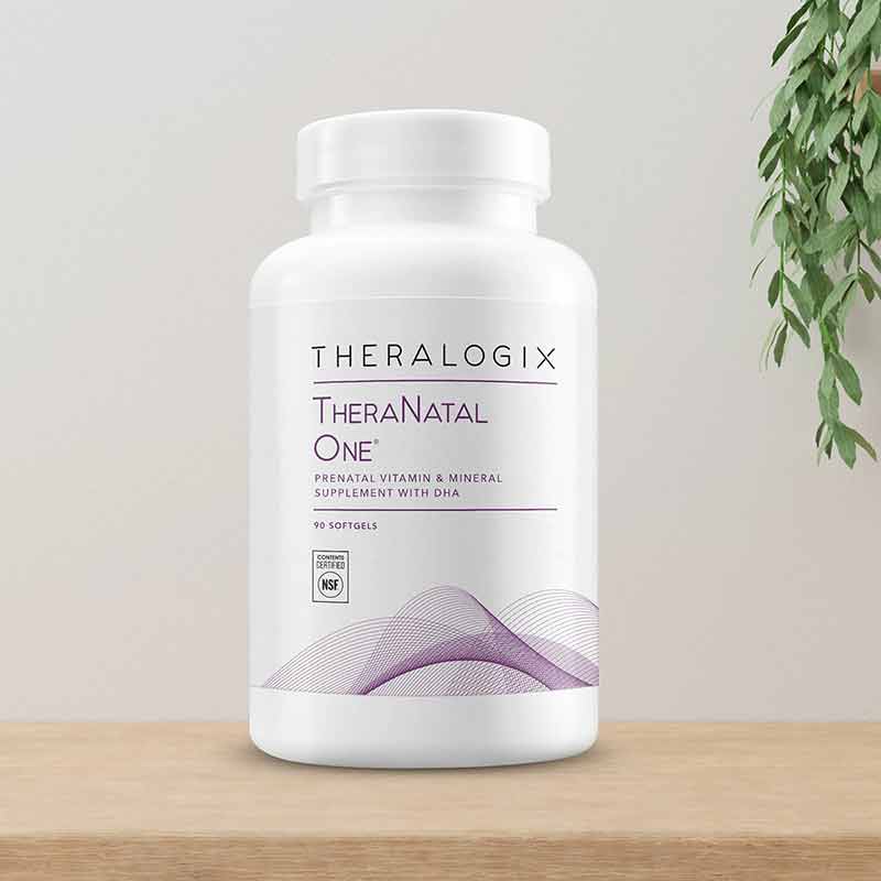 TheraNatal One Prenatal, 90 Softgels, THGX