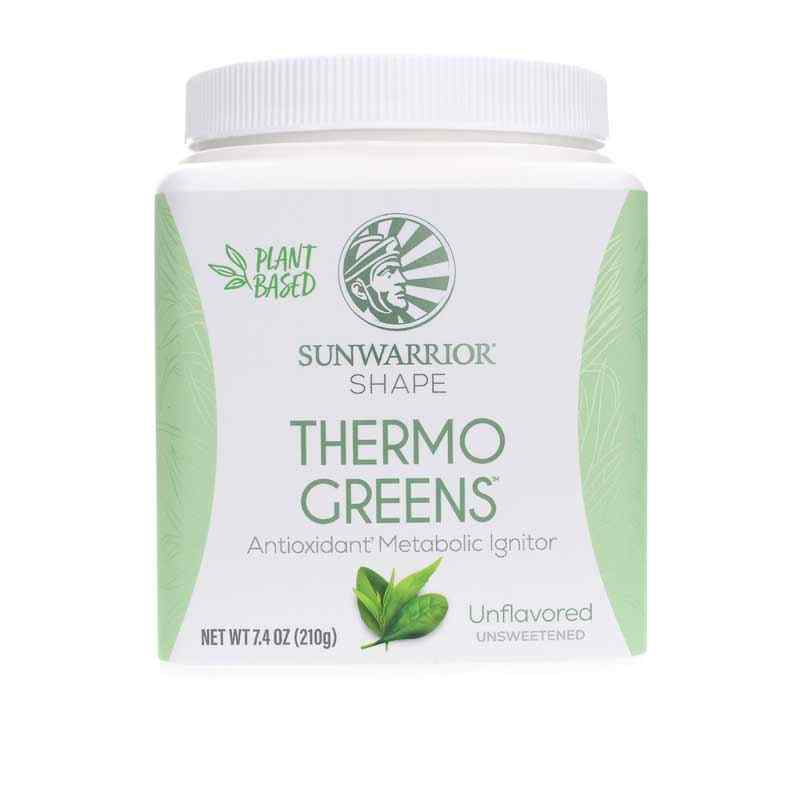 Sunwarrior Thermo Greens Unflavored, 7.4 oz