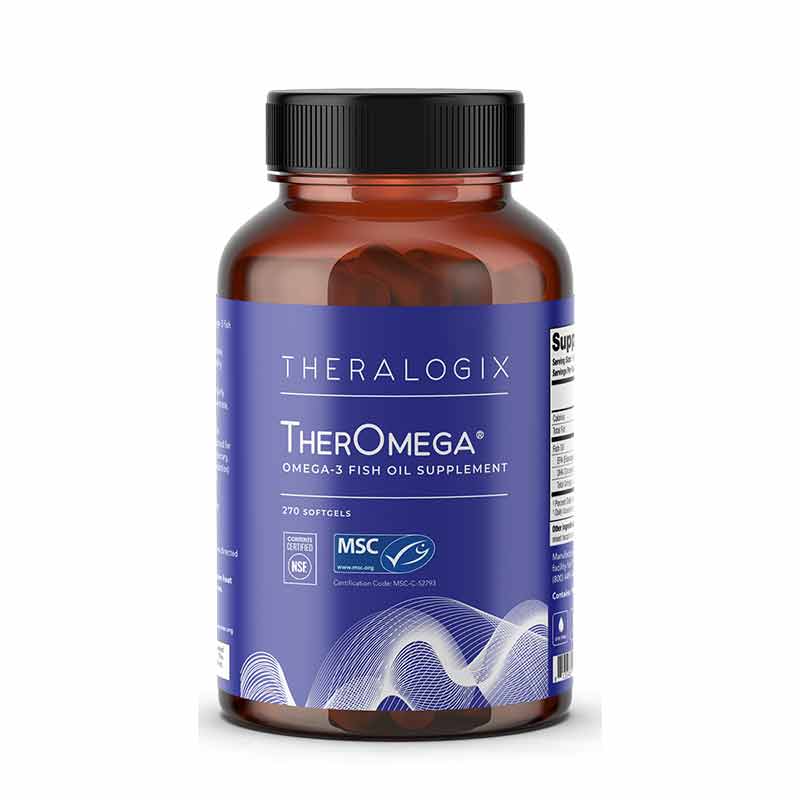 TherOmega Omega-3 Fish Oil, THGX