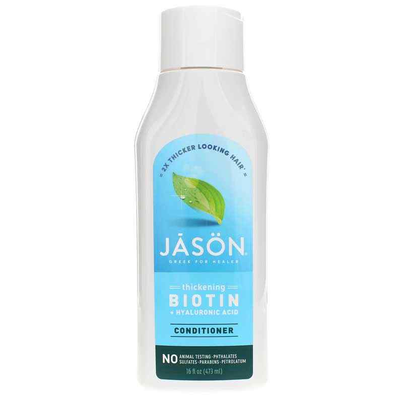 Thickening Biotin Conditioner, 16 Oz, JS