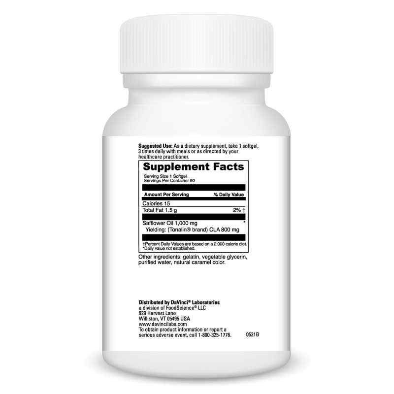 Tonalin CLA, 90 Softgels, DL