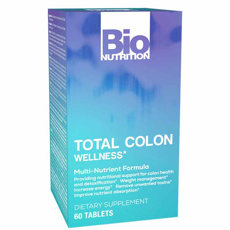 Total Colon Wellness, 60 Tablets, BNU