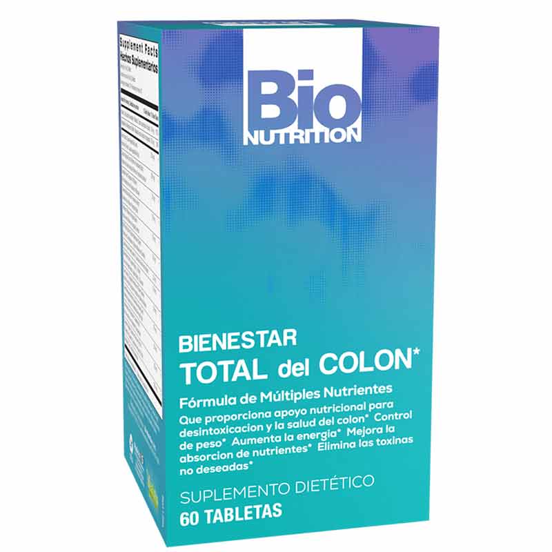 Total Colon Wellness, 60 Tablets, BNU