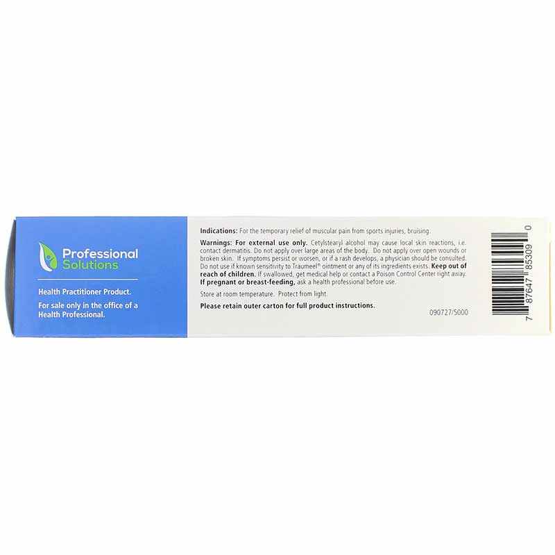 Traumeel Analgesic Ointment, 3.53 Oz, MDN