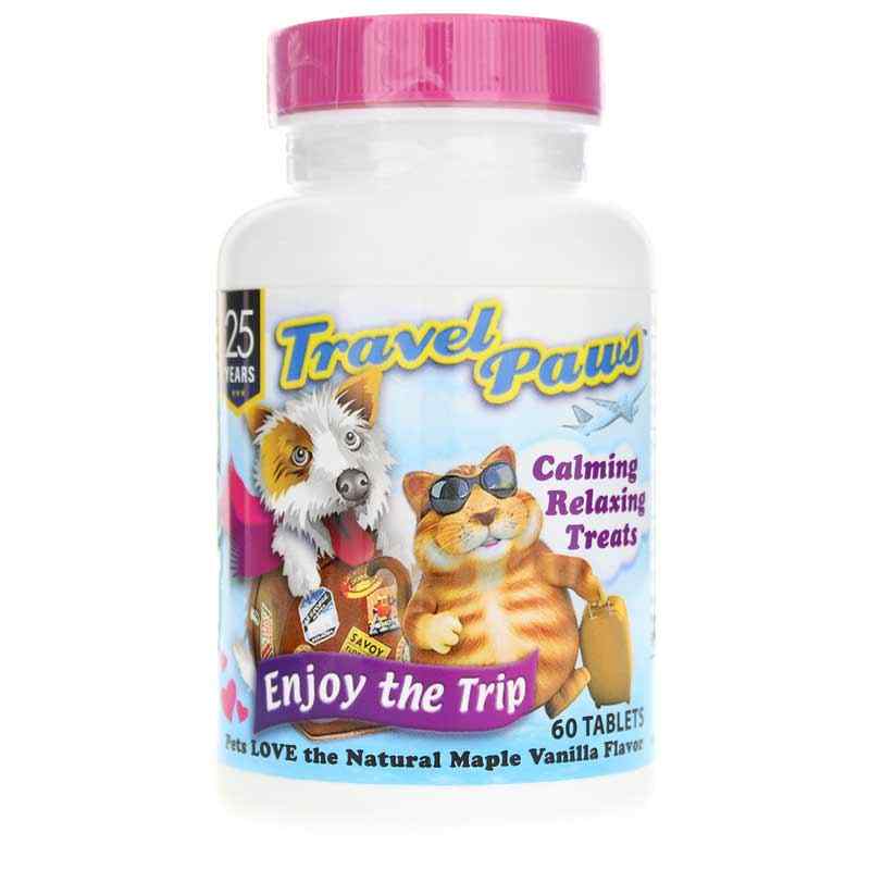 Travel Paws Calming Treats for Pets Lidtke