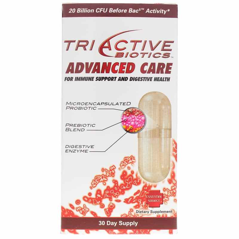 Tri Active Biotics Advanced Care Capsules, ESS