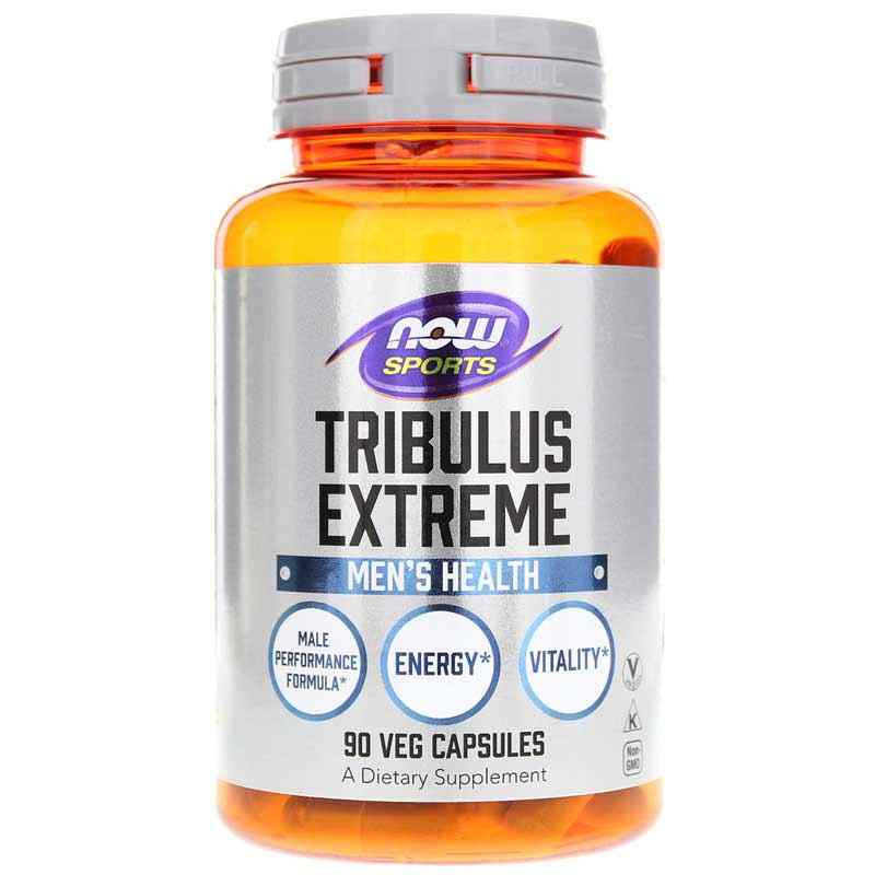 Tribulus Extreme, 90 Veg Capsules, NOW