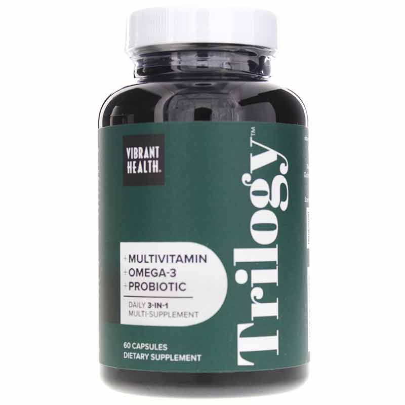 Trilogy 3-in-1 Multi-Supplement, 60 Capsules, VBH