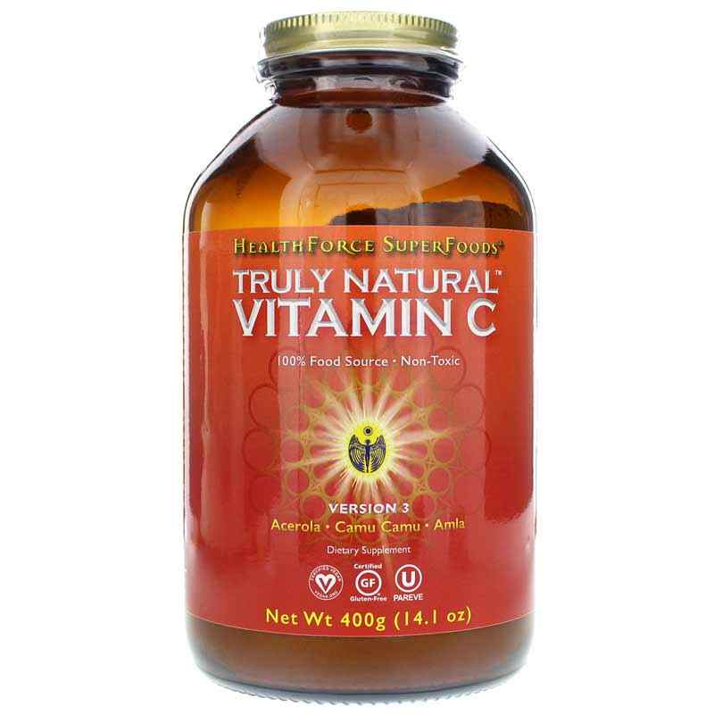 Truly Natural Vitamin C, SFN