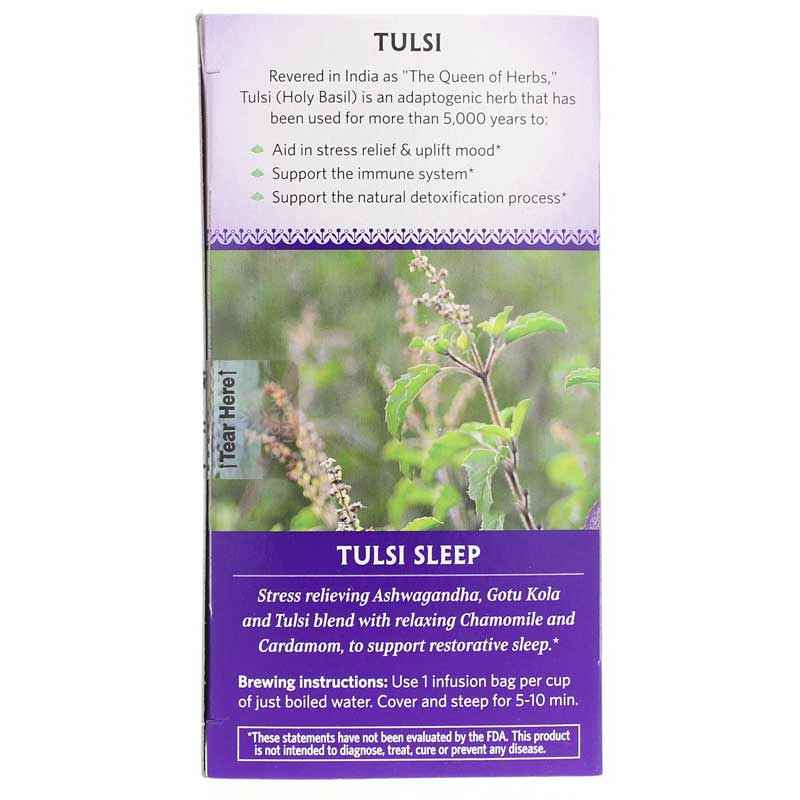 Tulsi Sleep Tea, 18 Tea Bags, OGI