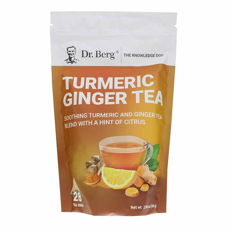 Turmeric Ginger Tea