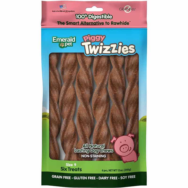 Twizzies Natural Dog Chews, EMDP