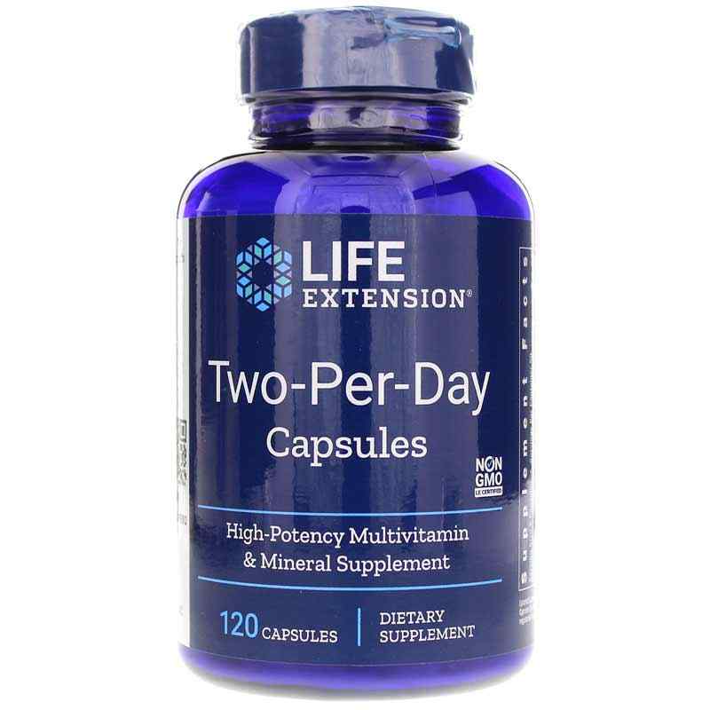 Two-Per-Day Capsules, Life Extension