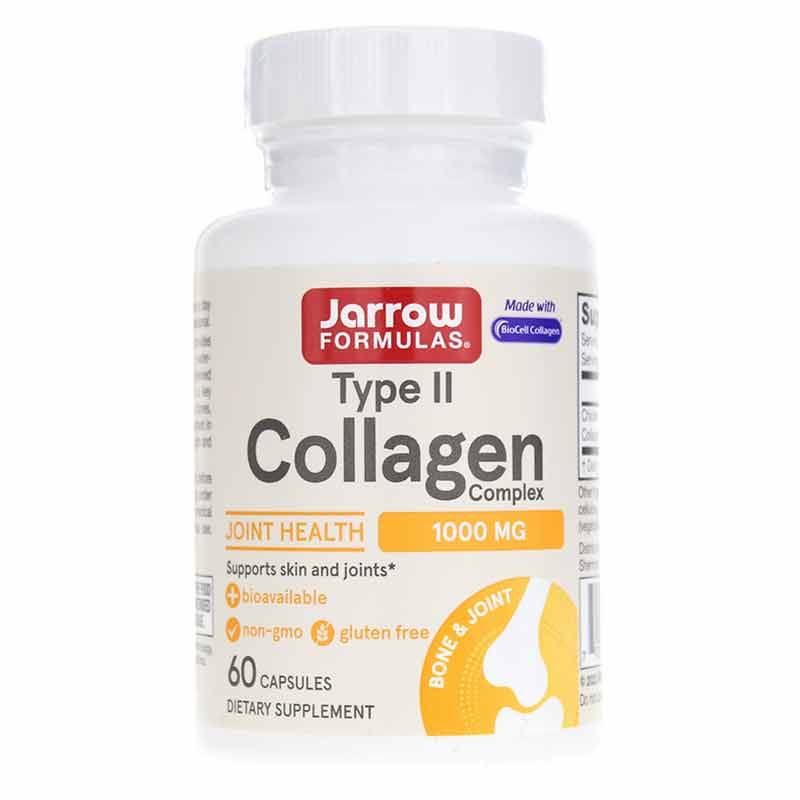 Type 2 Collagen 120 Capsules, Hyaluronic Acid Glucosamine Chondroitin  Formula