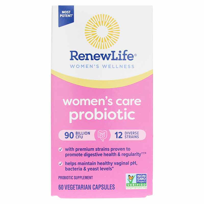 Ultimate Flora Probiotic 90 Billion Women's Care, Renew Life