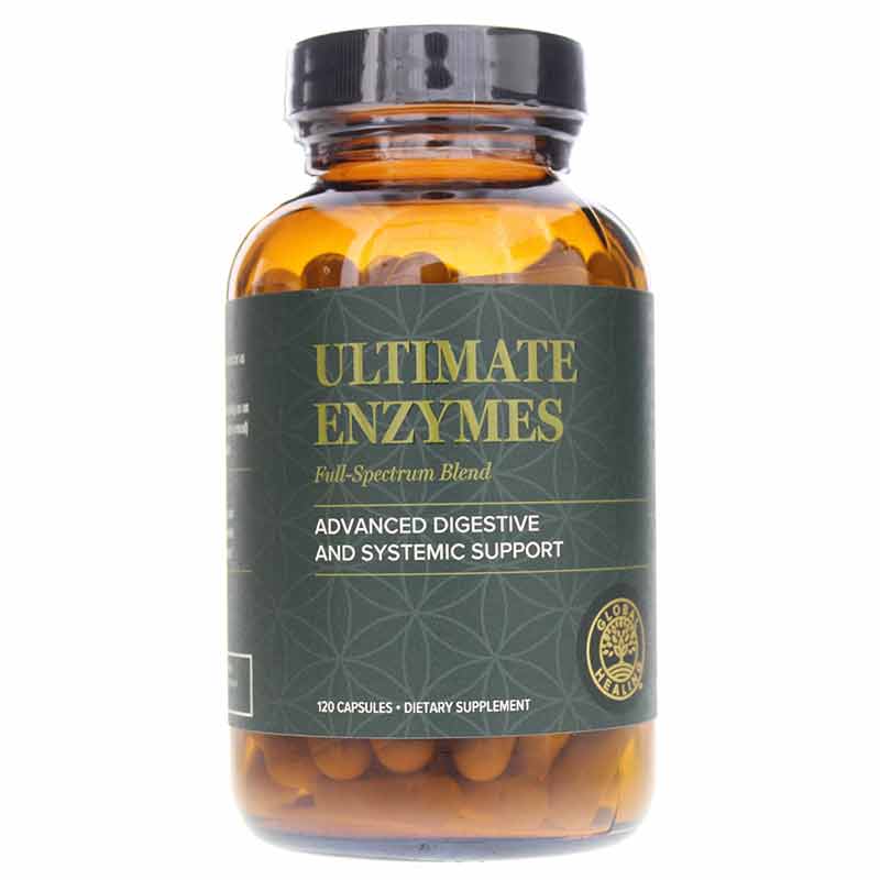 Ultimate Enzymes, 120 Capsules, GHL