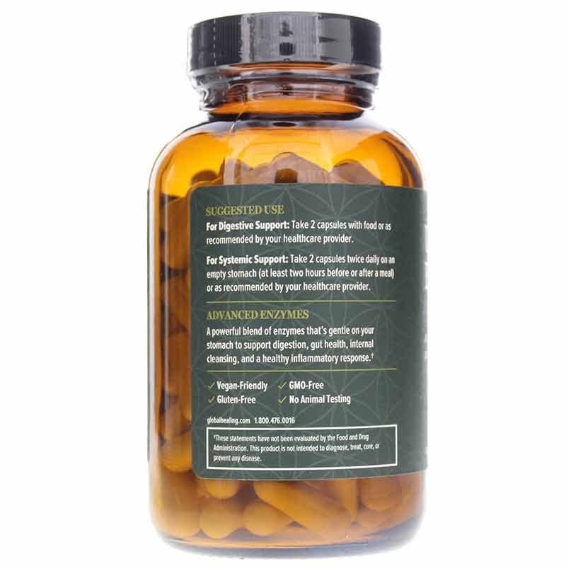 Ultimate Enzymes, 120 Capsules, GHL