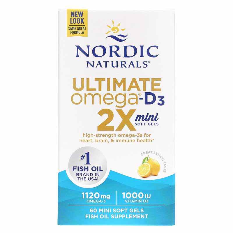 Nordic Naturals Vitamin E Complex Unflavored -- 30 Soft Gels