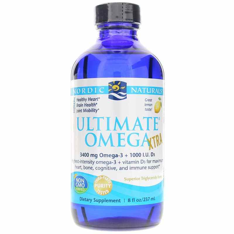 Ultimate Omega Xtra Liquid Nordic Naturals