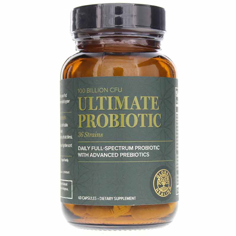 Ultimate Probiotic 100 Billion CFU, 60 Capsules, GHL