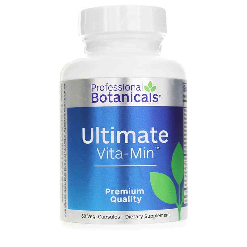 Ultimate Vita-Min, 60 Veg Capsules, PRB