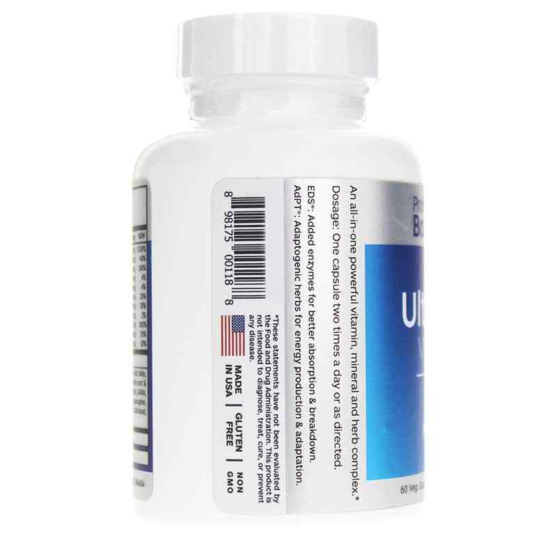 Ultimate Vita-Min, 60 Veg Capsules, PRB