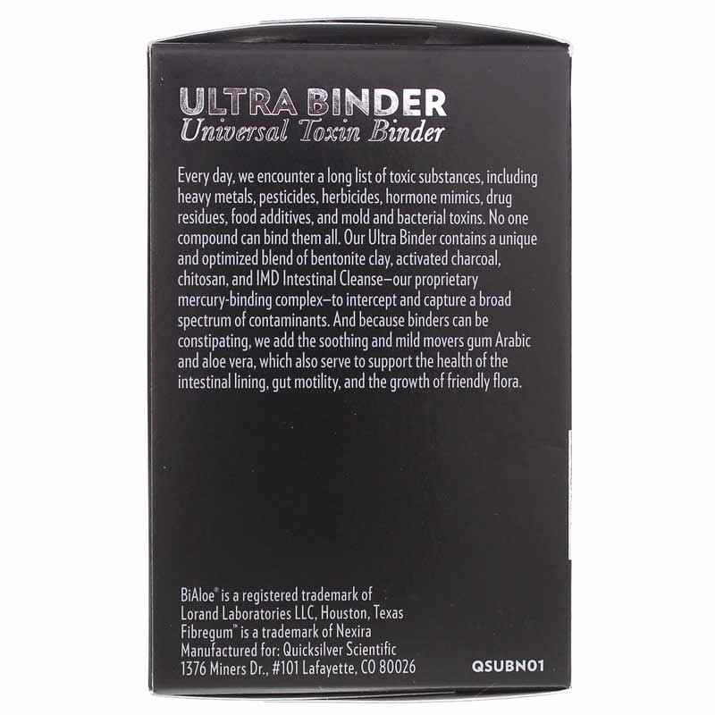 Quicksilver Scientific - Ultra Binder Toxin Binder - 120 Grams